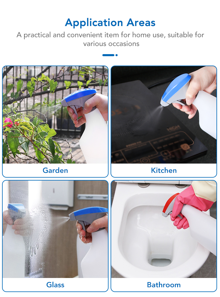 CT Trigger Sprayer - Cleanic Cleaning Equipment